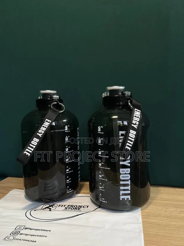 Gym Motivational Bottles · Photo 1