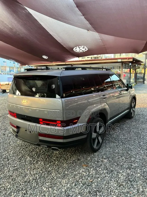 Hyundai Santa Fe 2024 Gray · Photo 1