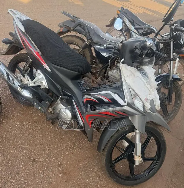 Haojue HJ110-5 2021 Silver · Photo 1