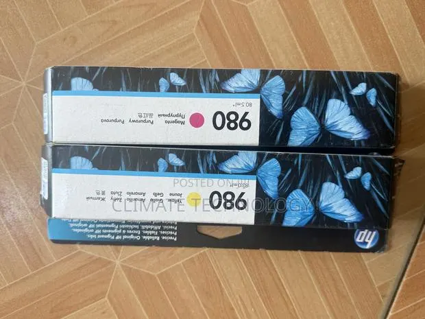 Hp 980 Color Inks · Photo 1