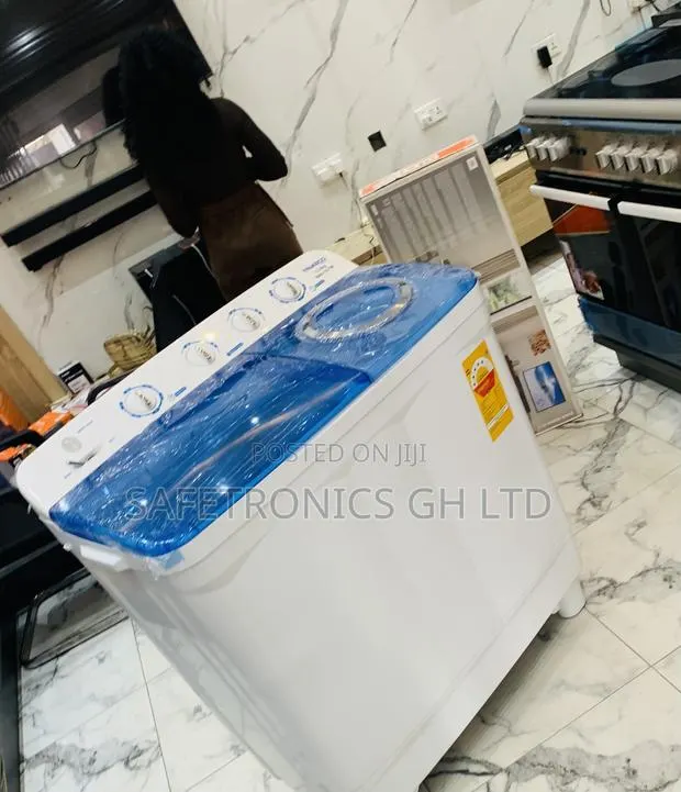 Exclusive Nasco 11kg Twin Tub Washing Machine · Photo 1