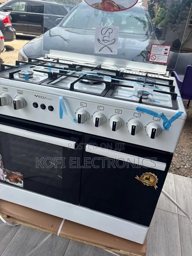 Mediatech 60x90 Freestanding Gas Cooker for Modern Kitchens · Photo 1