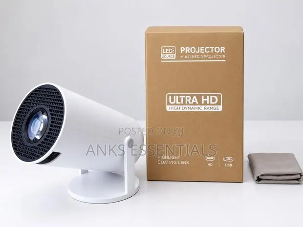 Portable LED Mini Projector · Photo 1