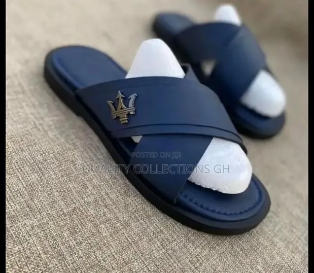 Noblestride Men Leather Slippers · Photo 1