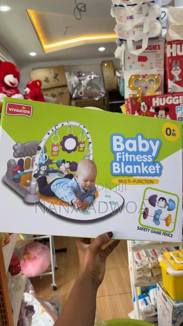 Baby Fitness Mat · Photo 1