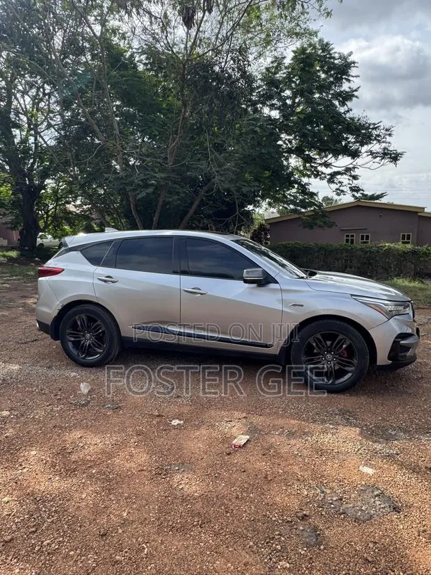 Acura RDX A-Spec Pkg AWD 2019 Silver · Photo 1