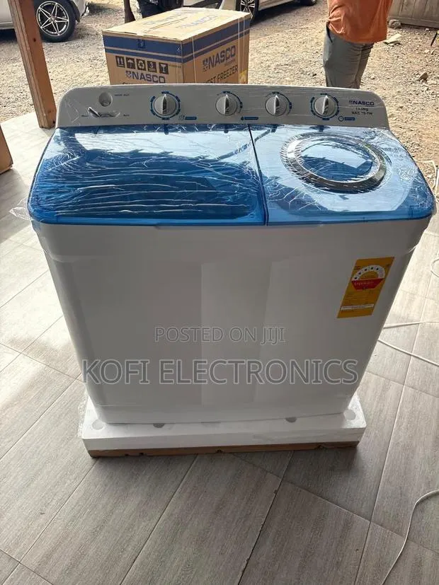 Durable Nasco 15kg Washer for Fast Deep Cleaning · Photo 1