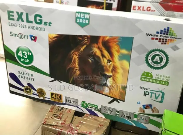 Next Gen Streaming With Exlgst 43" · Photo 1