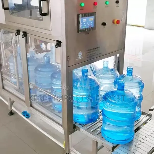 Bottle Water - Dispenser Water Production Line · Photo 2