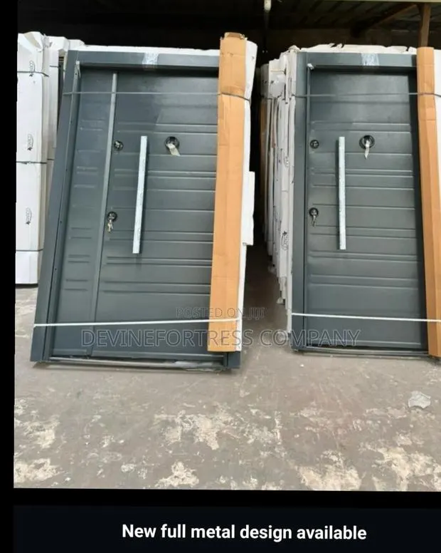 Heavy Duty Turkish Gray Doors (( Singles Oh,And Double Available))