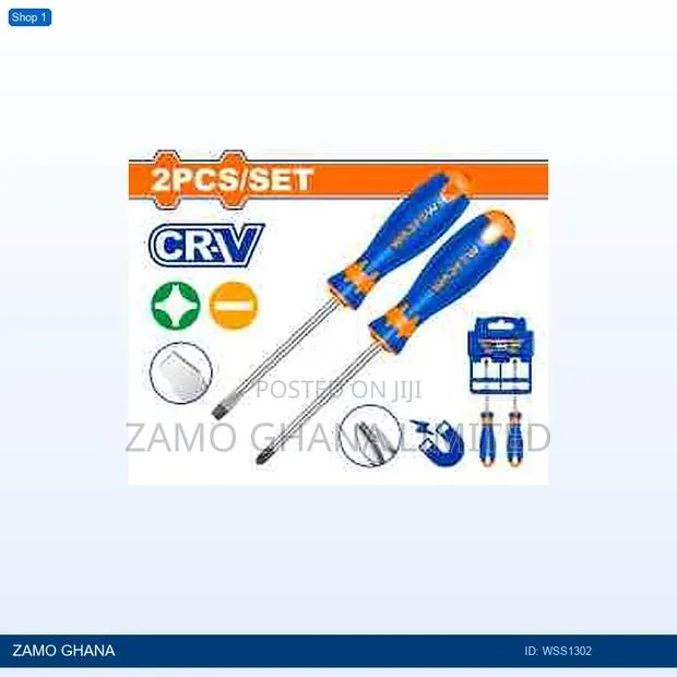 2 PCS Screwdriver - Wss1302 · Photo 1