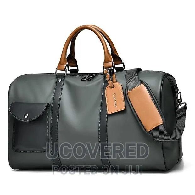 Quality Real Leather Duffel Bag · Photo 1