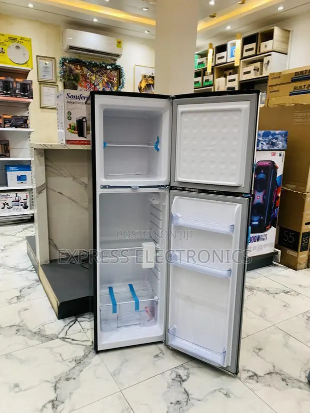 Shop From Us the New Double Door Fridge Nasco Nasf2-30 · Photo 1