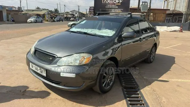 Toyota Corolla LE 2007 Gray · Photo 1