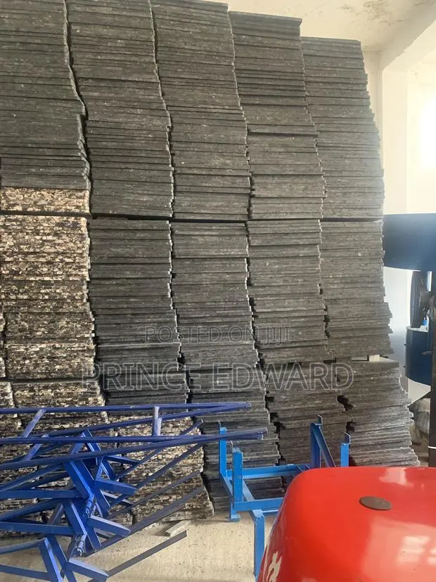 Fiber Pallets For Block Making Machines- Custom Sizes Available · Photo 2