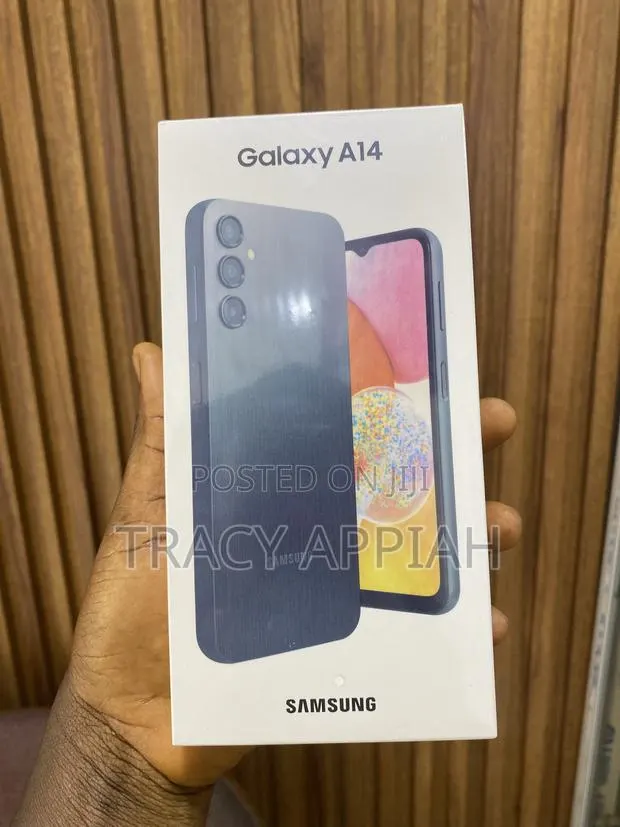 New Samsung Galaxy A14 128 GB Black · Photo 1