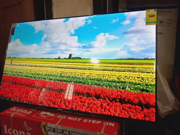 Asano 50 Smart Tv Clear Screen, Tv That Stays Sharp · Photo 1
