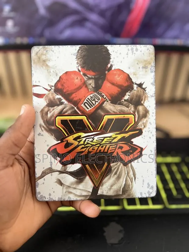 Street Fighter v Limited Edition Steelbook · Photo 1