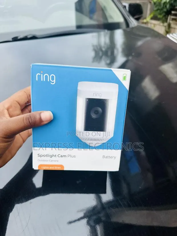 Nice Display on Your Phone Ring Cam Plus Spotlight · Photo 1