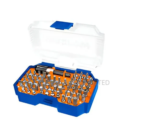 62 PCS Screwdriver Bits Set - Wbs3b62 · Photo 1