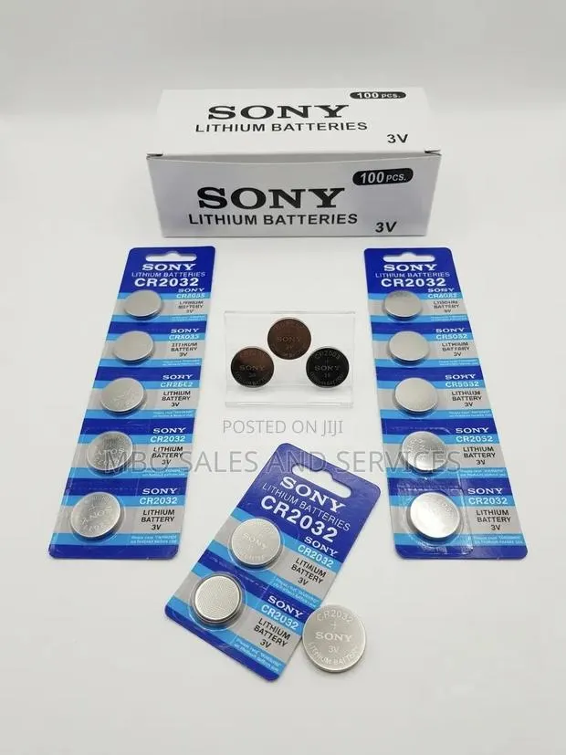 Sony 3v Lithium Battery Cr2032 · Photo 1