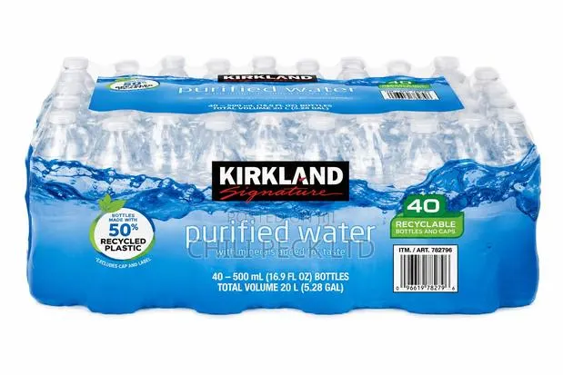 Kirkland Signature Purified Drinking Water – 40 Count (Imported) · Photo 1
