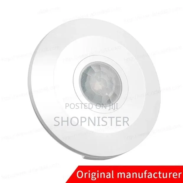 PIR Sensor Light Switch 220v Delay Adjustable Ambients · Photo 1