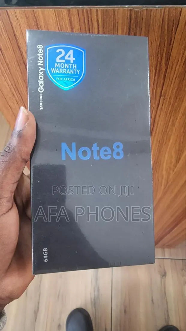 New Samsung Galaxy Note 8 256 GB Black · Photo 1