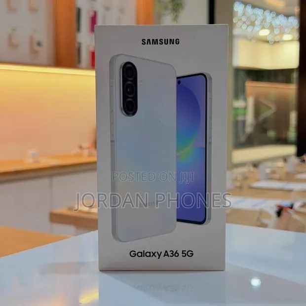 New Samsung Galaxy A36 128 GB Green · Photo 1