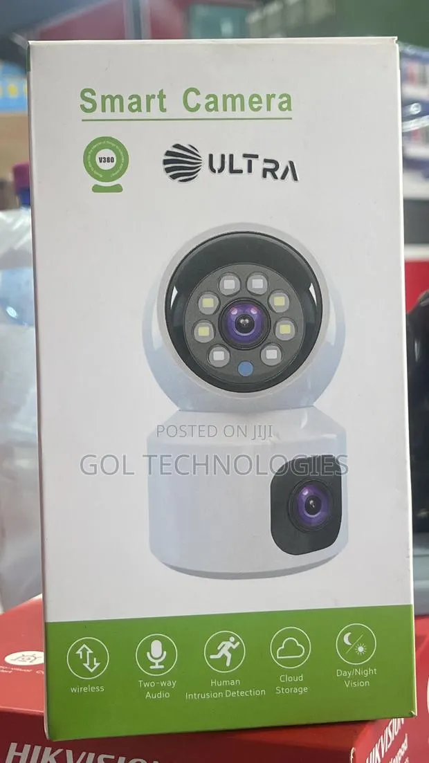Dual Lens Smart Wifi Camera 4mp Sq001-W-L V308 Pro · Photo 2