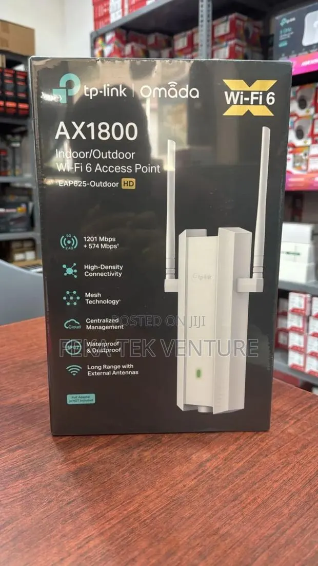 Tp Link Eap625- Indoor/Outdoor Hd · Photo 1