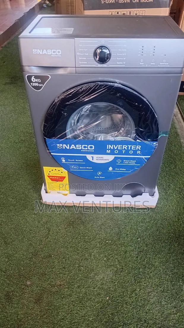 Compact Nasco 6kg Front Load Washing Machine 6kg · Photo 1