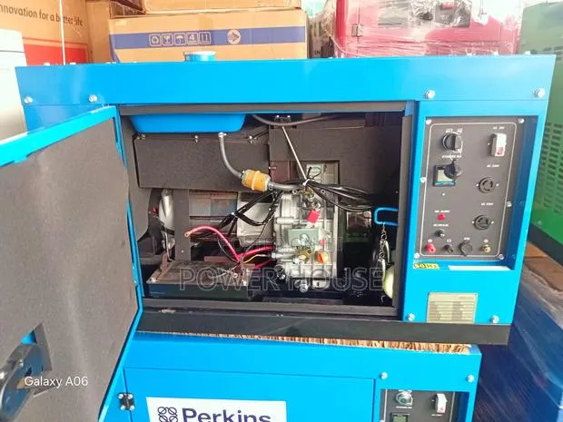 Perkins 15kva Diesel Generator for Residential Power Needs · Photo 1