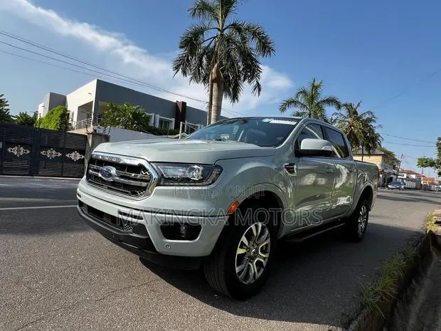 Ford Ranger Wildtrak 2022 White · Photo 1