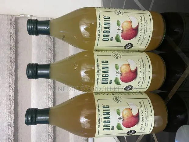 Aceto Organjc Raw Apple Cider Vinegar · Photo 1