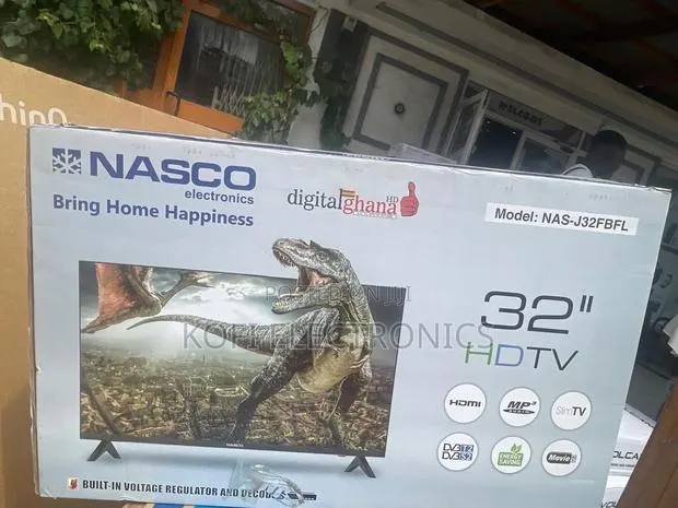 Nasco 32 Inches Led Tv Clear Picture Quality Sound · Photo 1