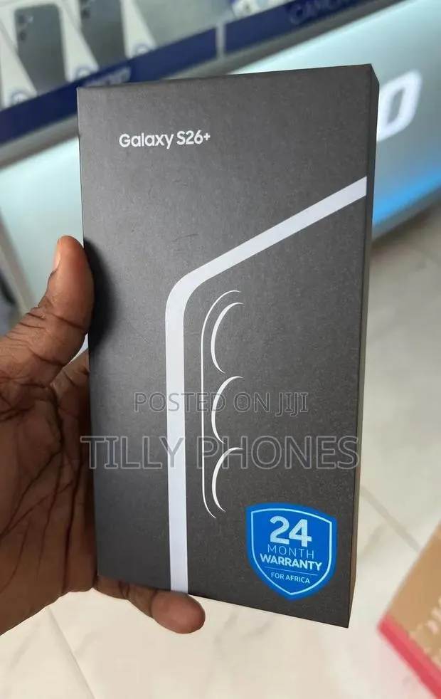 New Samsung Galaxy S26+ 256 GB Black · Photo 1