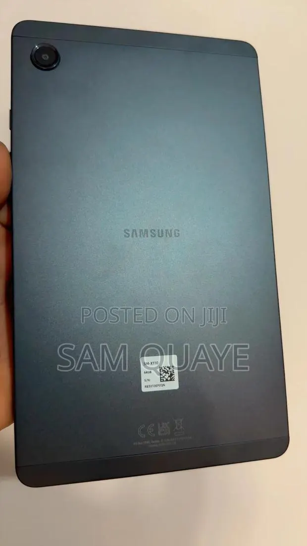 New Samsung Galaxy Tab A9 64 GB Black · Photo 1