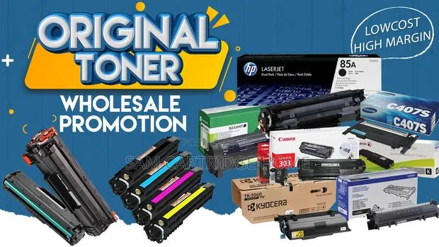 Toner and Parts · Photo 1