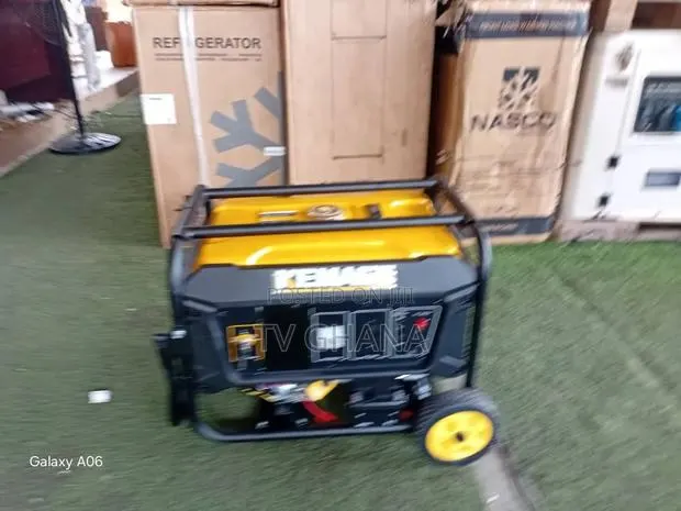 Kemage 7.5KVA 8500 Watt Heavy Duty Petrol Generator7.5kva · Photo 1