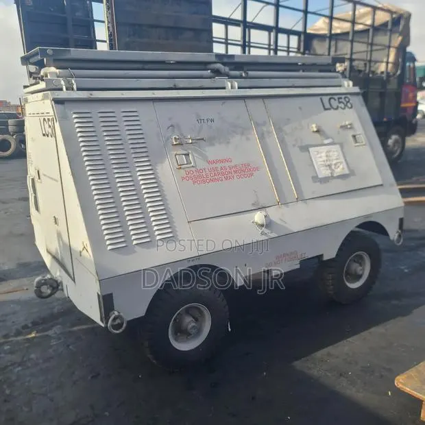 Unicor Nf2d Tactical Mobile Light Tower and Generator Set · Photo 1