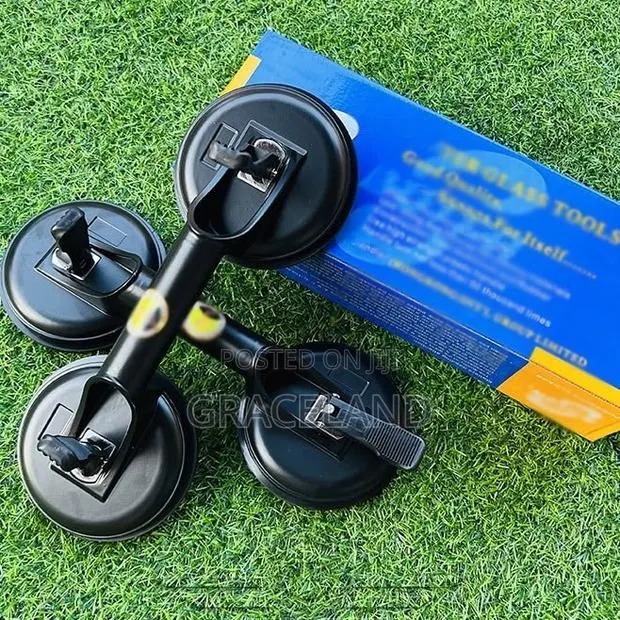 Original Aluminum 2in1 Suction Cup for Lifting Heavyweight Items · Photo 1
