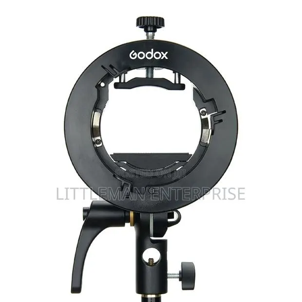 S Bracket for Camera Speedlite Bowen · Photo 1