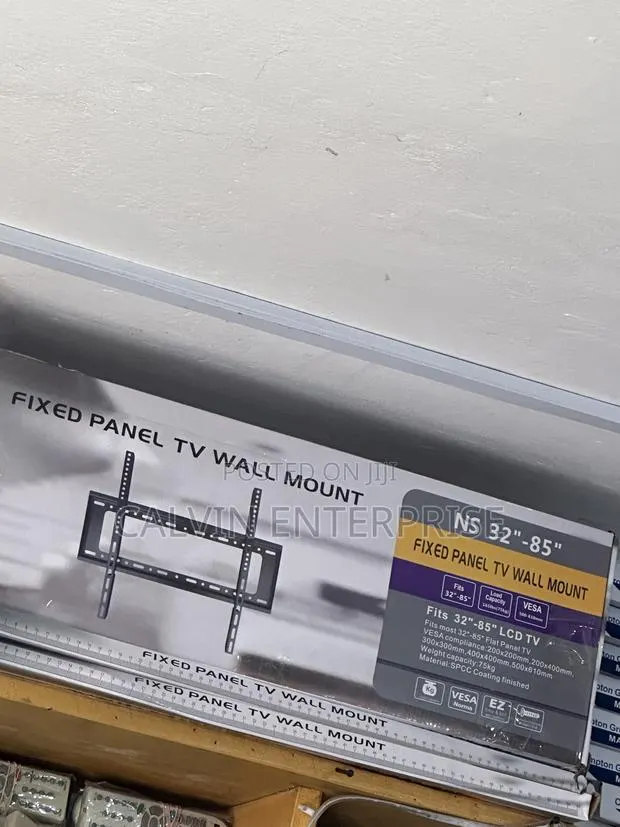 Fixed Panel TV Wall Mount 32-85 Inches · Photo 1
