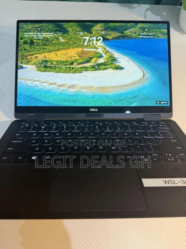 Laptop Dell XPS 13 9365 8GB Intel Core i5 SSD 256GB · Photo 1