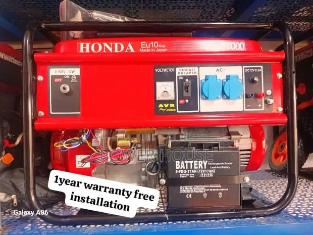 Vortex Amp Honda Generator 10kv 13000watts 10kv Pertrol · Photo 1