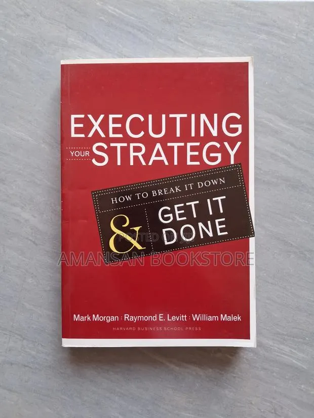 Executing Your Strategy · Photo 1