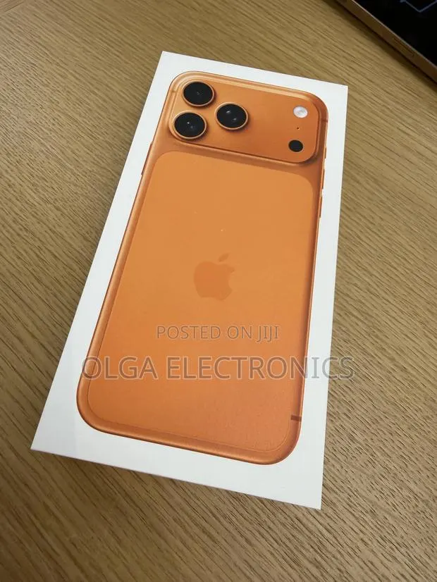 New Apple iPhone 17 Pro Max 1 TB Orange · Photo 1