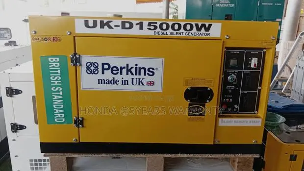 15kva Perkins Silent Generator Uk | Uk Perkins 15kva for Homes · Photo 1