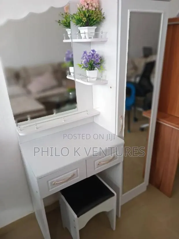 Two Drawers Dressing Mirror